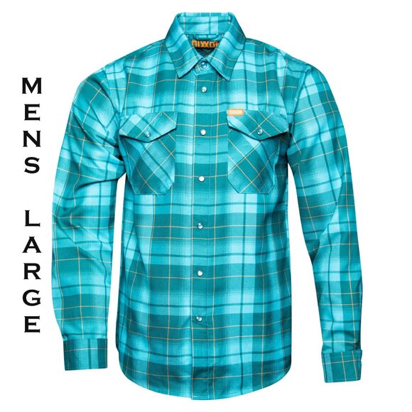 DIXXON FLANNEL - KINGMAN Flannel Shirt - Men's Large - Picture 1 of 13